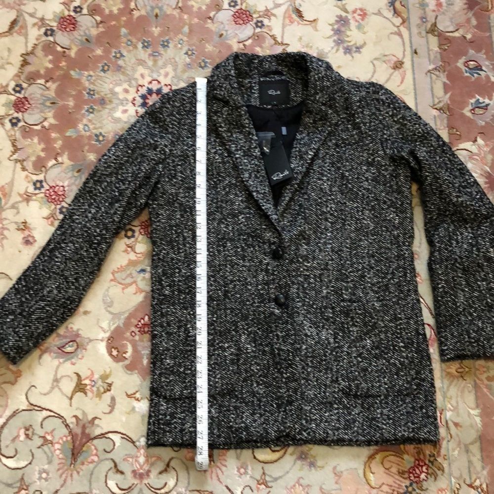 Rails Marbled Herringbone Coat - Picture 5 of 10